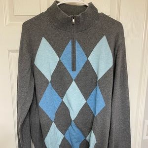 Footjoy quarter zip sweater